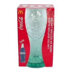 COCA COLA McDonald's Limited Edition Collectors 2015 Glass New In Box "1916"